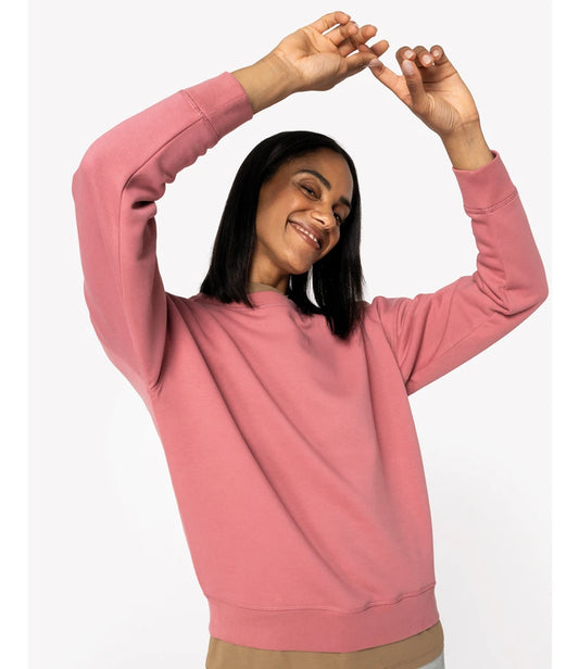 Native Spirit Ladies Crew Neck Sweatshirt