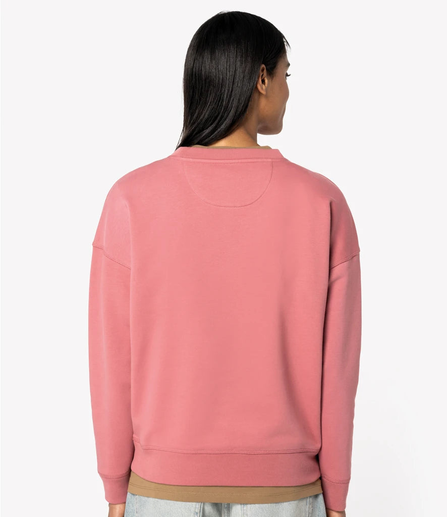 Native Spirit Ladies Crew Neck Sweatshirt