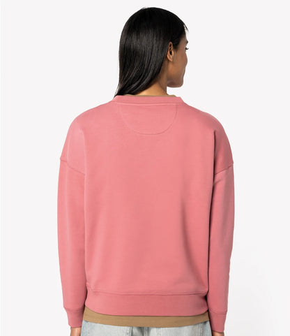 Native Spirit Ladies Crew Neck Sweatshirt