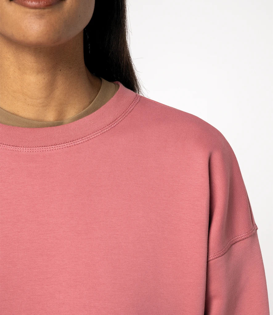 Native Spirit Ladies Crew Neck Sweatshirt