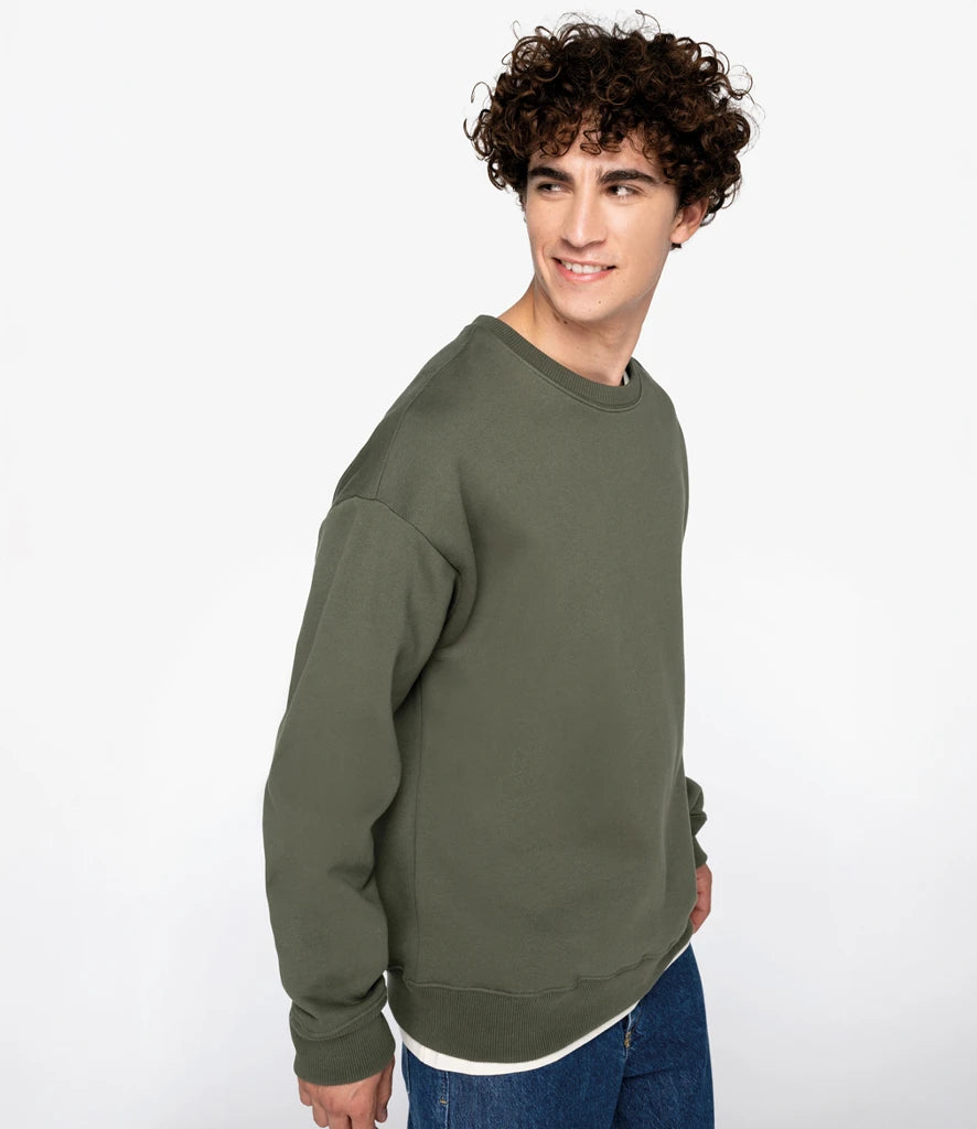 Native Spirit Unisex Oversized Sweatshirt