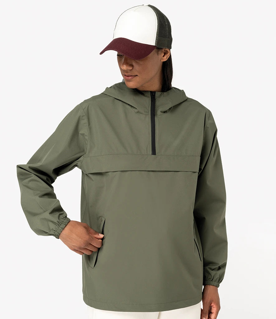Native Spirit Unisex Waterproof 1/4 Zip Windbreaker