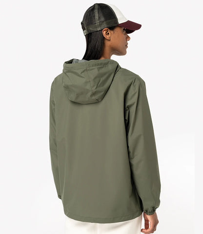Native Spirit Unisex Waterproof 1/4 Zip Windbreaker