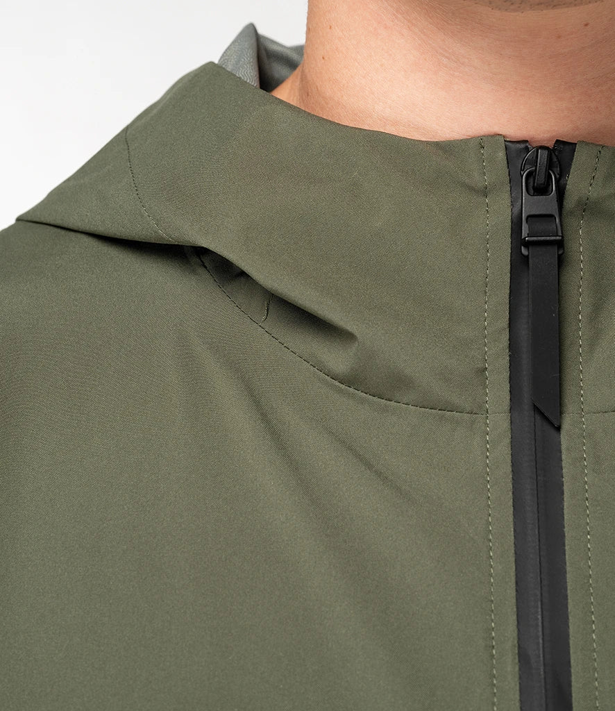 Native Spirit Unisex Waterproof 1/4 Zip Windbreaker