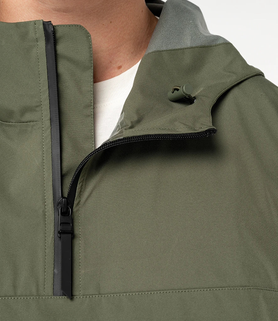 Native Spirit Unisex Waterproof 1/4 Zip Windbreaker