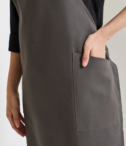 Premier Recycled Polyester and Fairtrade Organic Cotton Bib Apron