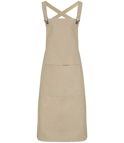 Premier Cross Back Barista Bib Apron