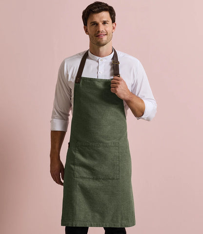 Premier Annex Oxford Bib Apron