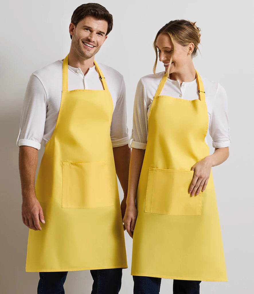 Premier Colours Apron With Pocket