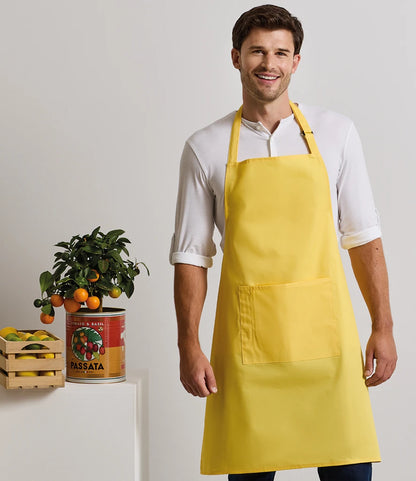 Premier Colours Apron With Pocket