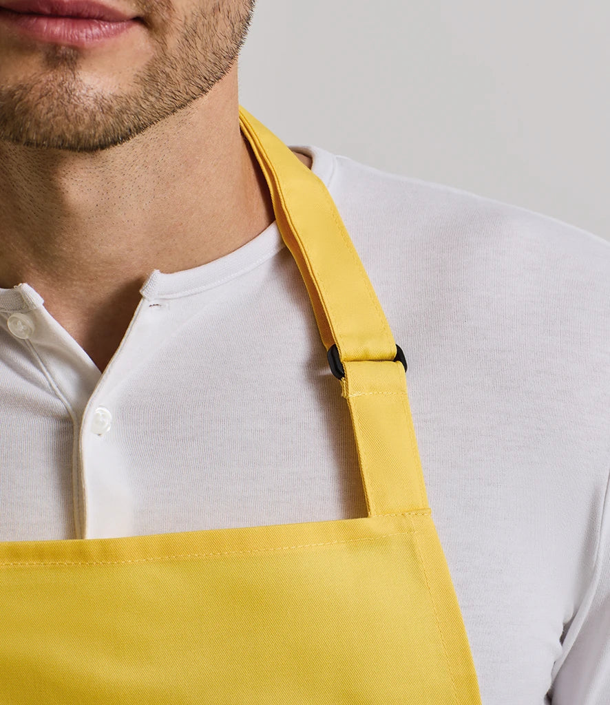 Premier Colours Apron With Pocket