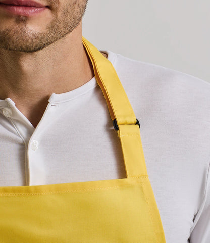 Premier Colours Apron With Pocket