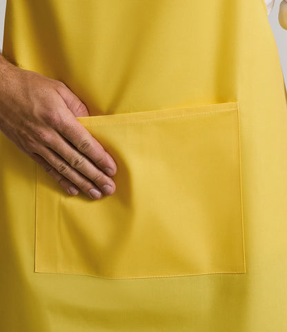 Premier Colours Apron With Pocket