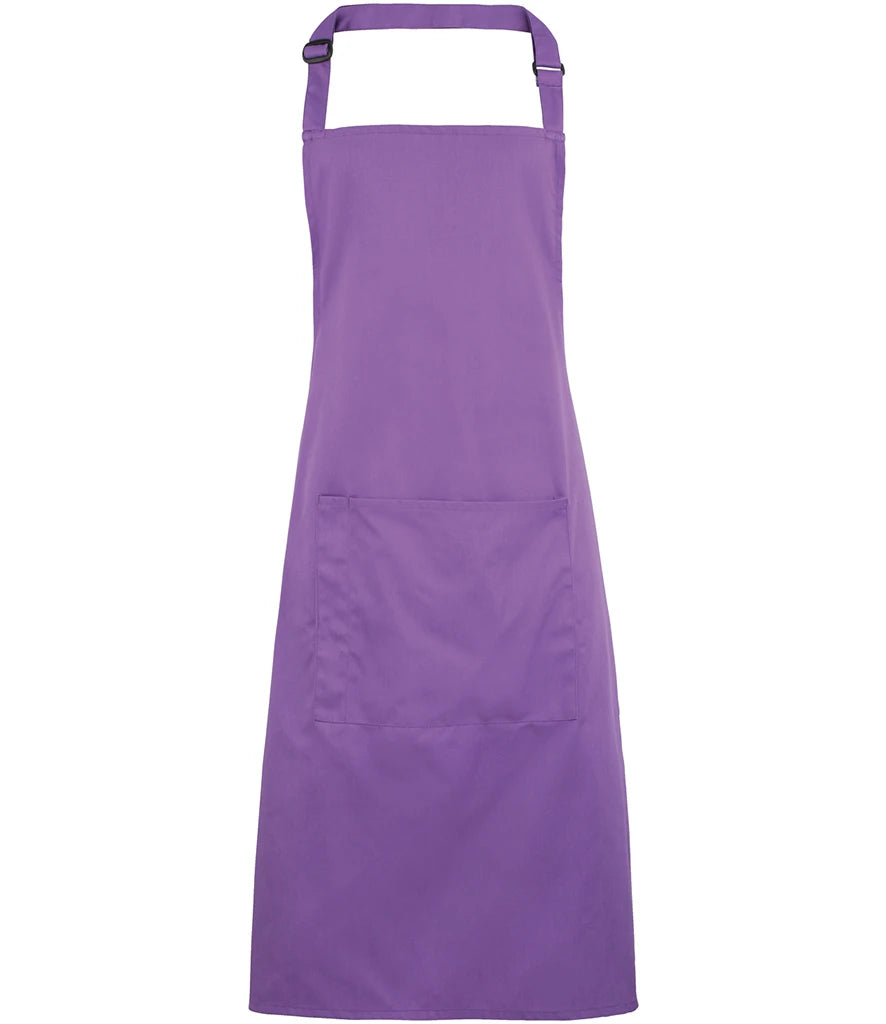Premier Colours Apron With Pocket
