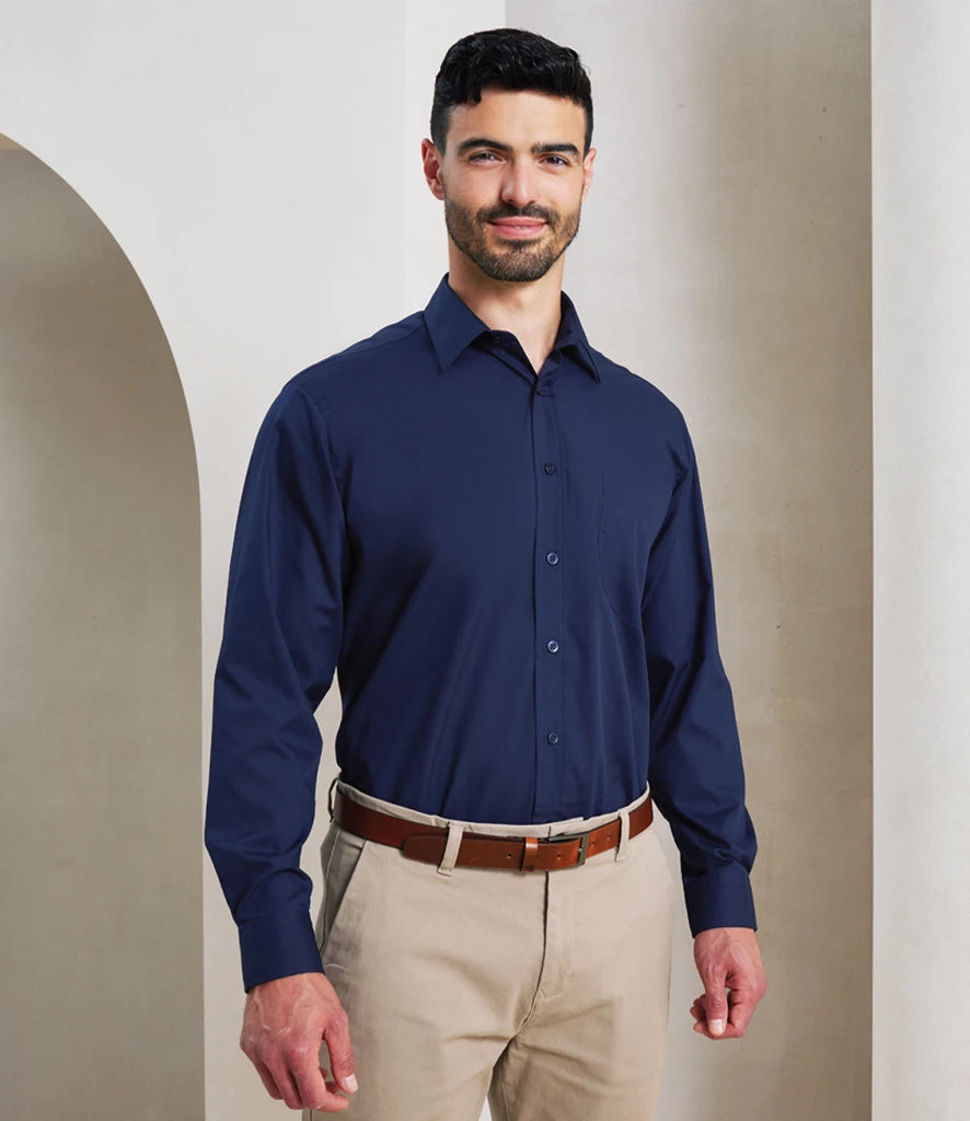 Premier Long Sleeve Poplin Shirt