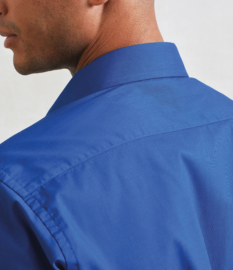 Premier Long Sleeve Poplin Shirt