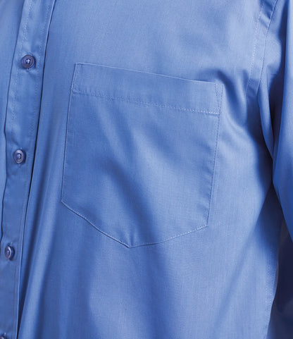 Mens Short Sleeve Poplin Shirt