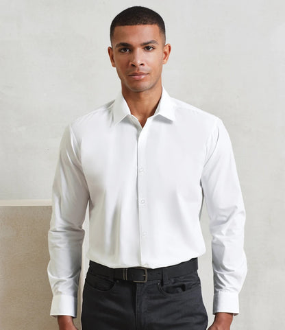 Premier Supreme Long Sleeve Poplin Shirt