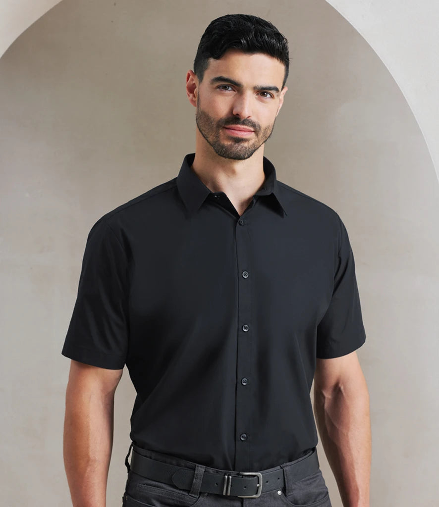 Premier Supreme Short Sleeve Poplin Shirt