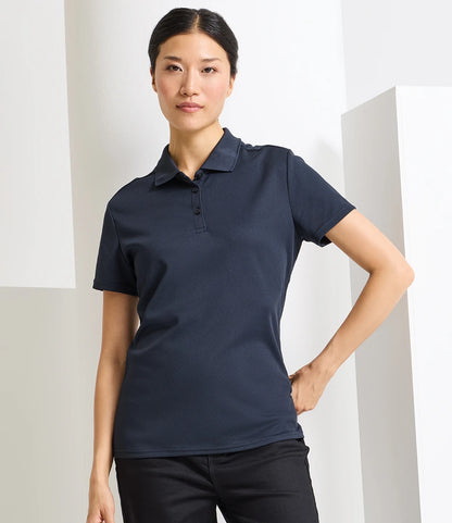 Premier Ladies Spun Dyed Recycled Polo Shirt