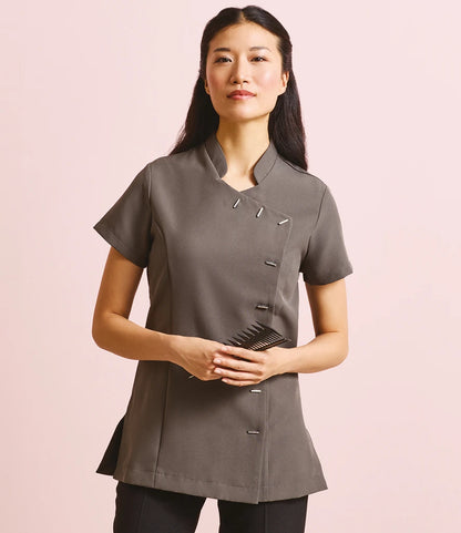 Ladies Orchid Short Sleeve Tunic