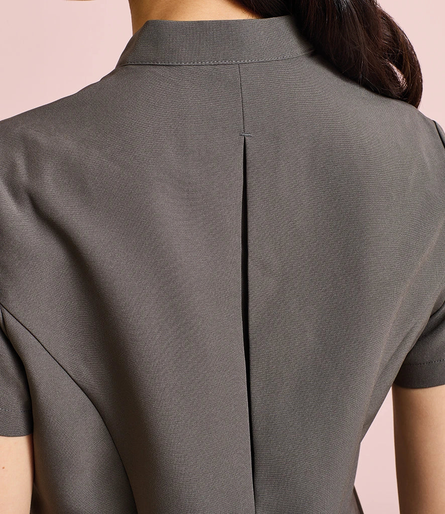 Ladies Orchid Short Sleeve Tunic