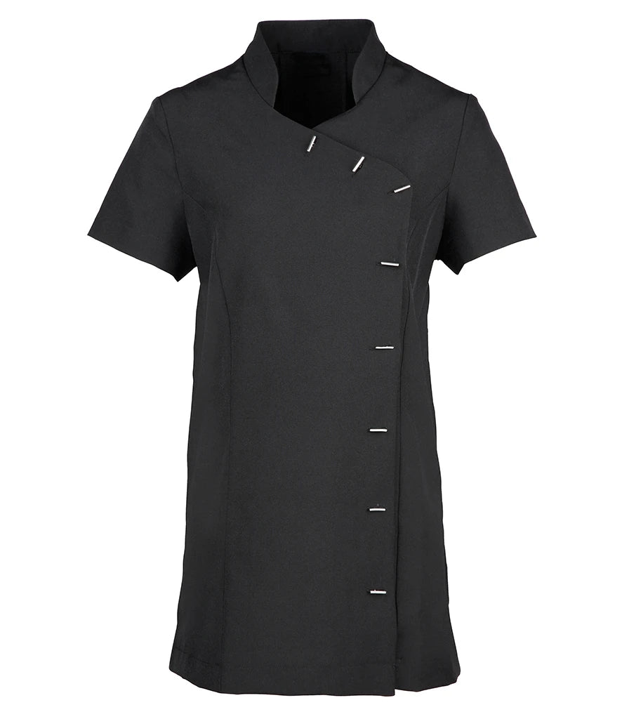 Ladies Orchid Short Sleeve Tunic