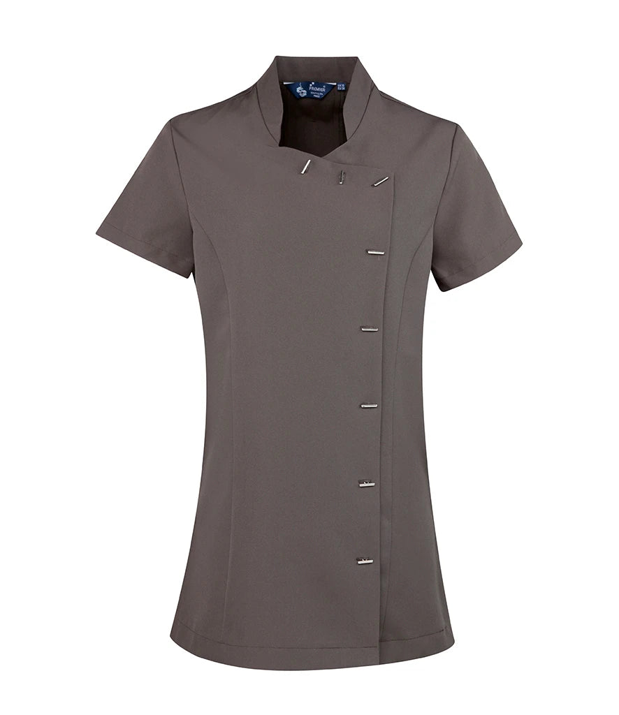 Ladies Orchid Short Sleeve Tunic