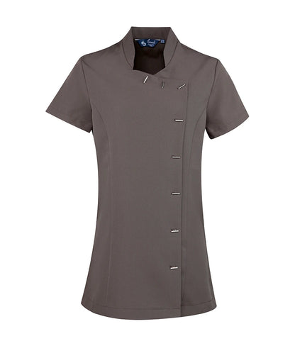 Ladies Orchid Short Sleeve Tunic