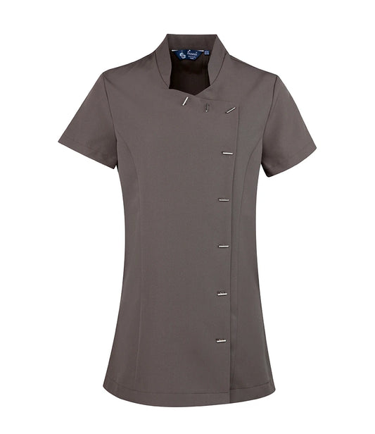 Ladies Orchid Short Sleeve Tunic