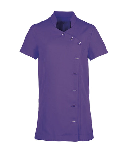 Ladies Orchid Short Sleeve Tunic
