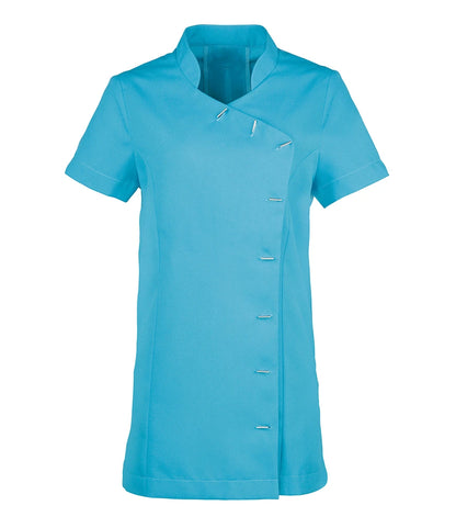 Ladies Orchid Short Sleeve Tunic