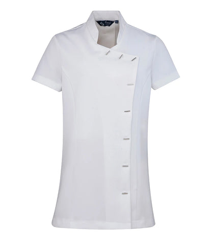 Ladies Orchid Short Sleeve Tunic