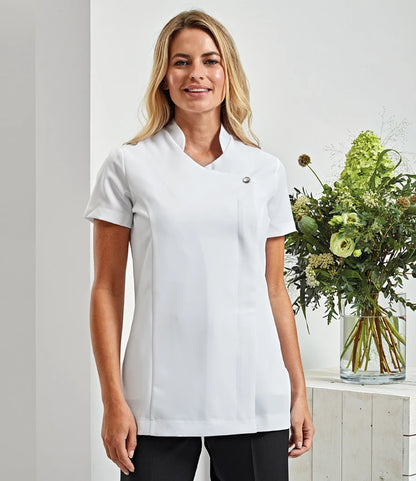 Premier Ladies Blossom Short Sleeve Tunic