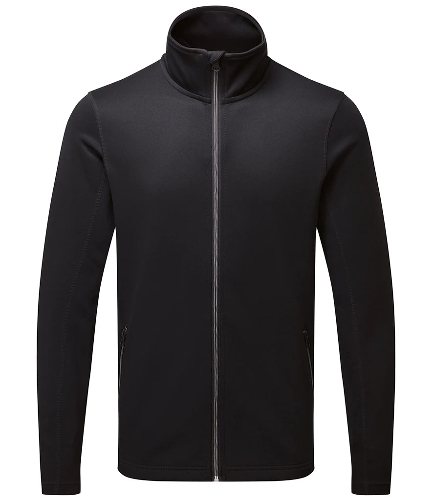Premier Spun Dyed Recycled Zip Through Sweat Jacket