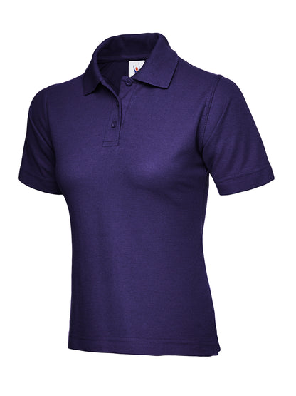 Ladies Active Cotton Polo