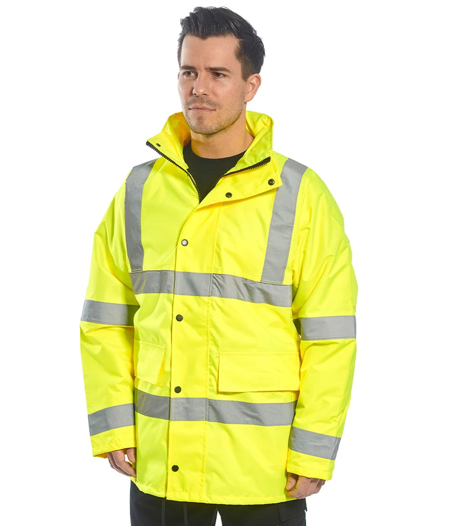 Portwest Hi-Vis 4-in-1 Traffic Jacket