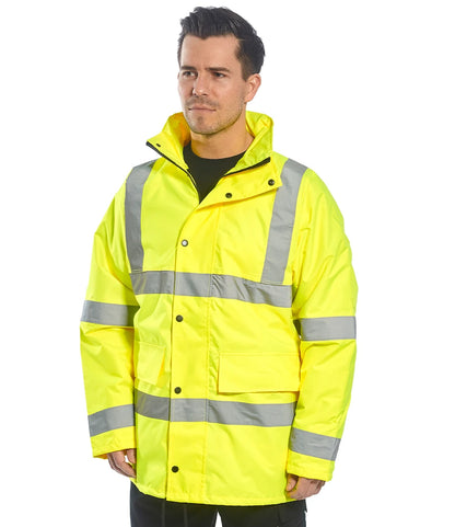 Portwest Hi-Vis 4-in-1 Traffic Jacket