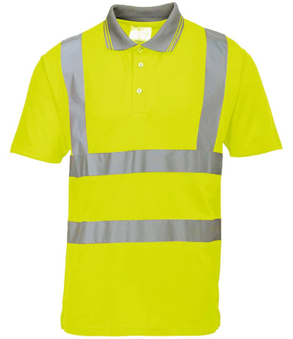 Portwest Hi-Vis Polo Shirt