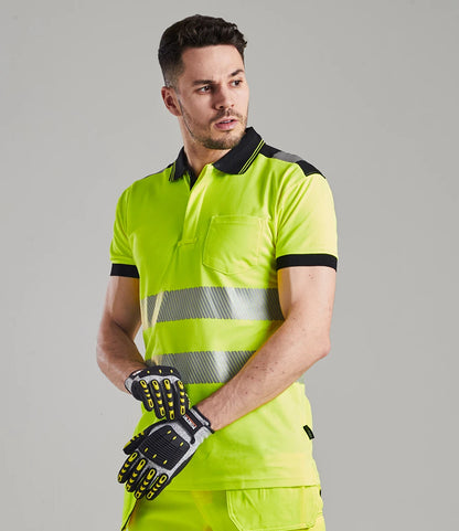Portwest PW3 Hi-Vis Polo Shirt