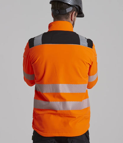Portwest PW3 Hi-Vis Soft Shell Jacket