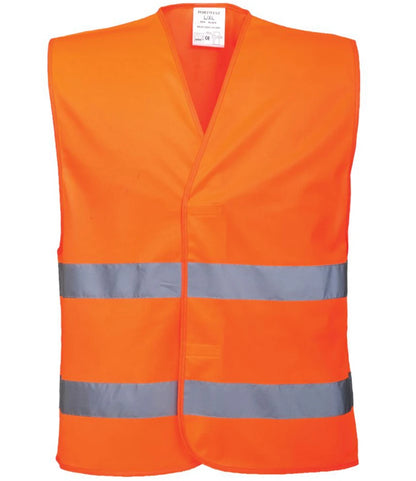 Portwest Hi-Vis Two Band Vest