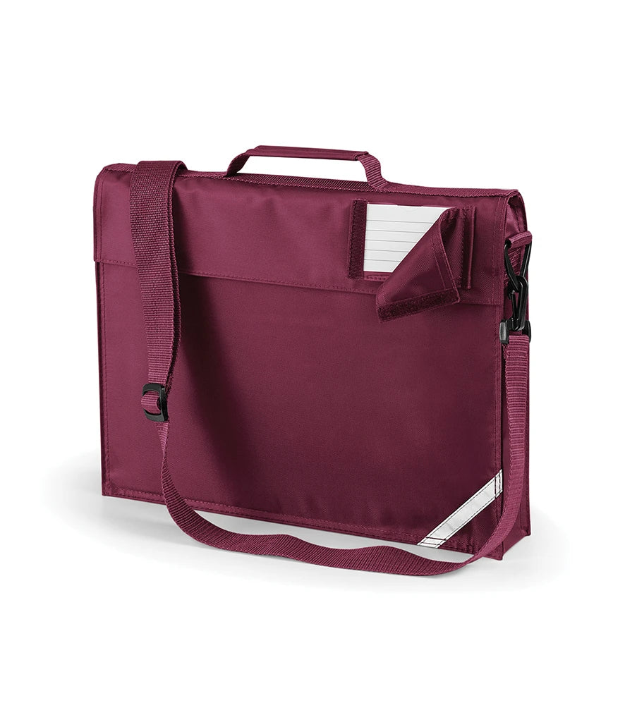 Quadra Junior Book Bag with Strap