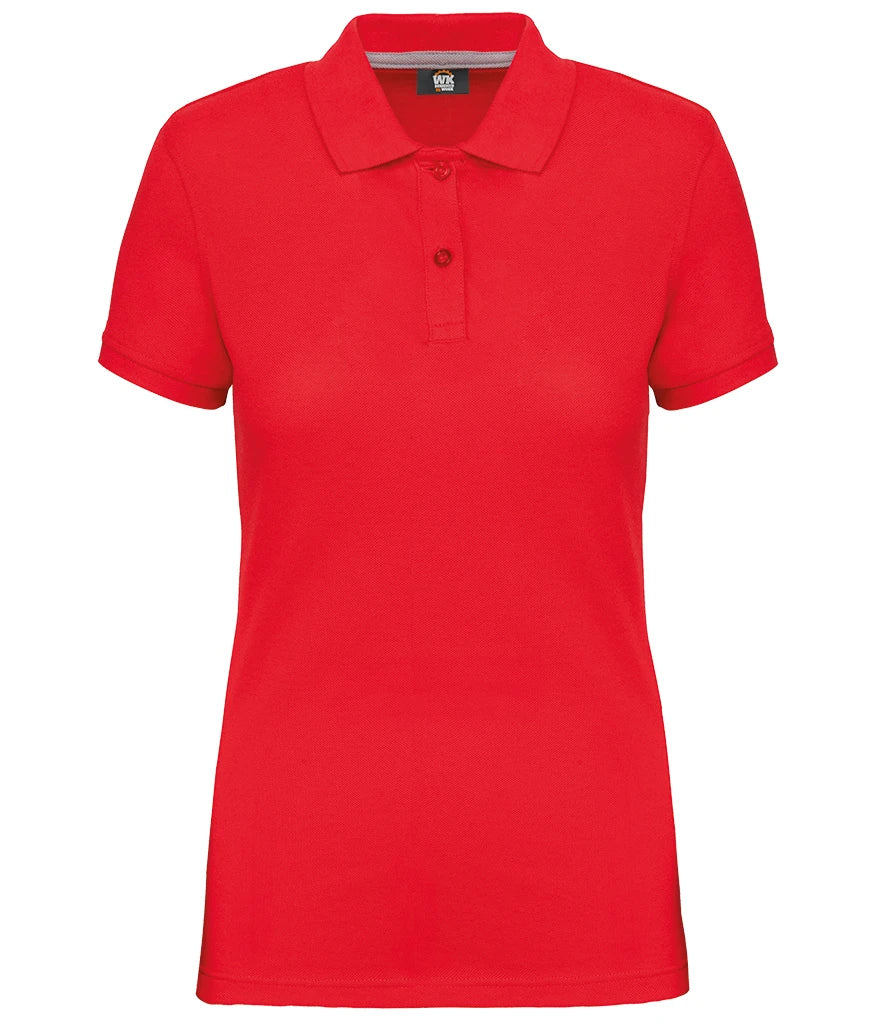 Anti-Bacterial Piqué Polo Shirt - Ladies