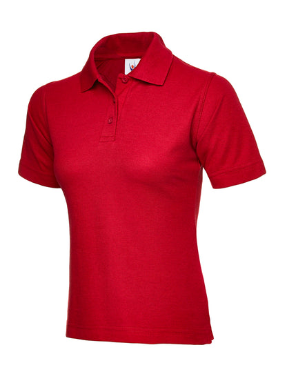 Ladies Active Cotton Polo