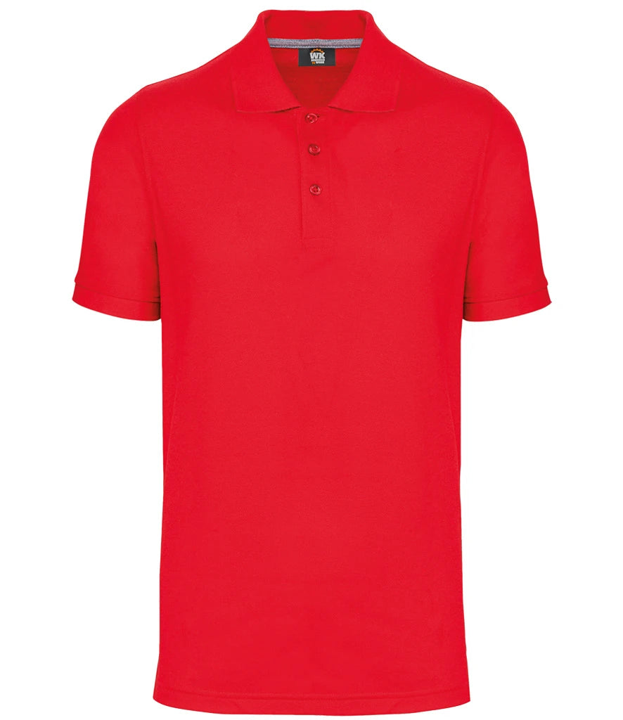 Anti-Bacterial Piqué Polo Shirt Mens