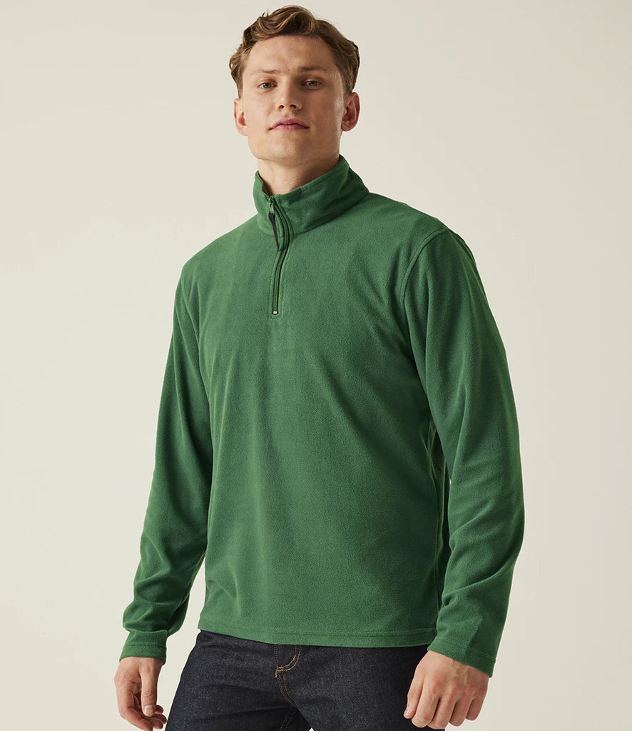 Regatta Zip Neck Micro Fleece