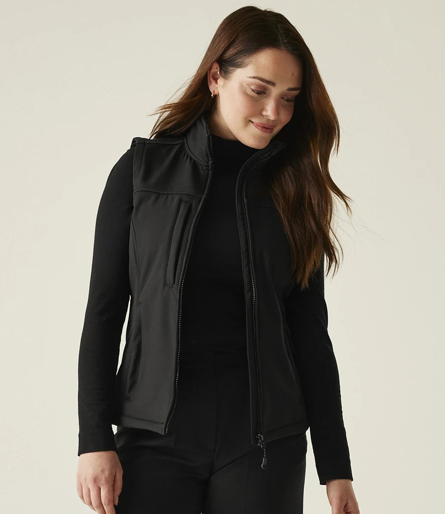 Regatta Ladies Flux Soft Shell Bodywarmer