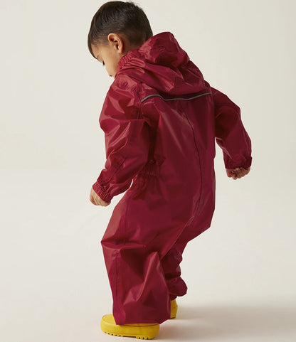 Regatta Kids Paddle Rain Suit