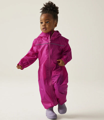 Regatta Kids Paddle Rain Suit
